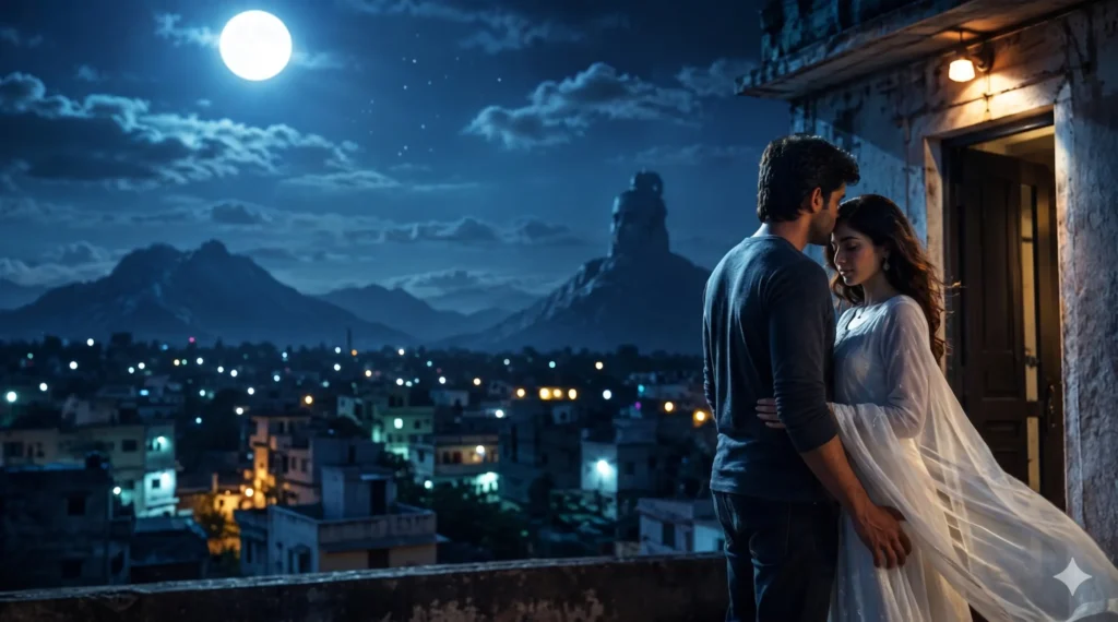 పౌర్ణమి వేళ.. పక్కింటి దేవకన్య