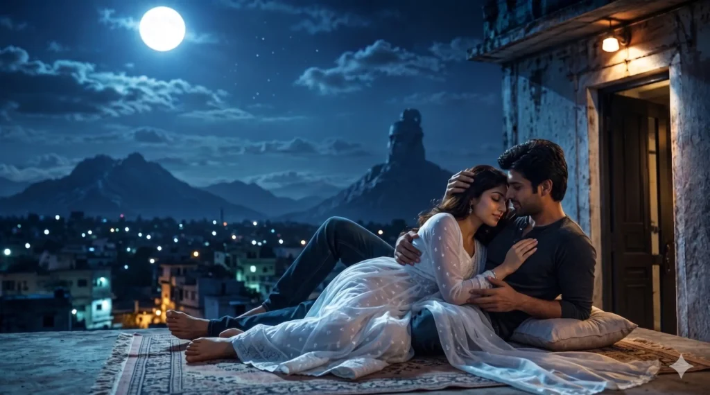 పౌర్ణమి వేళ.. పక్కింటి దేవకన్య