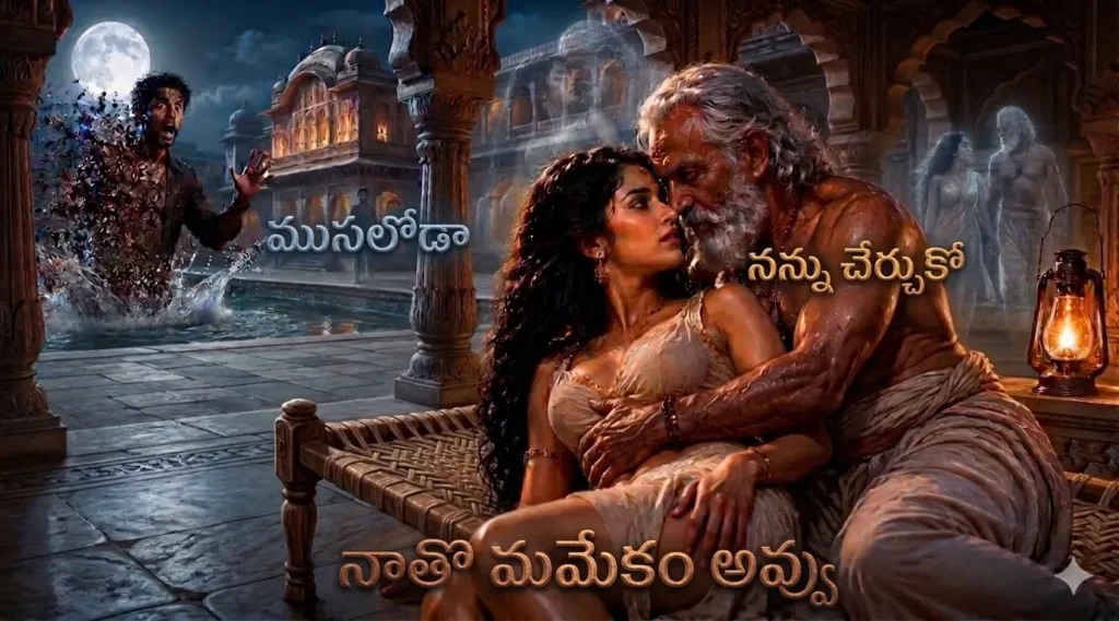 rudrasenudu musalivadila maroka yuvatito