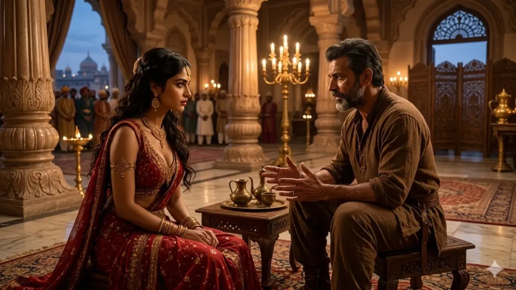 vaadu vastunnadu? Maharani Rahasya Pranayam enduku?