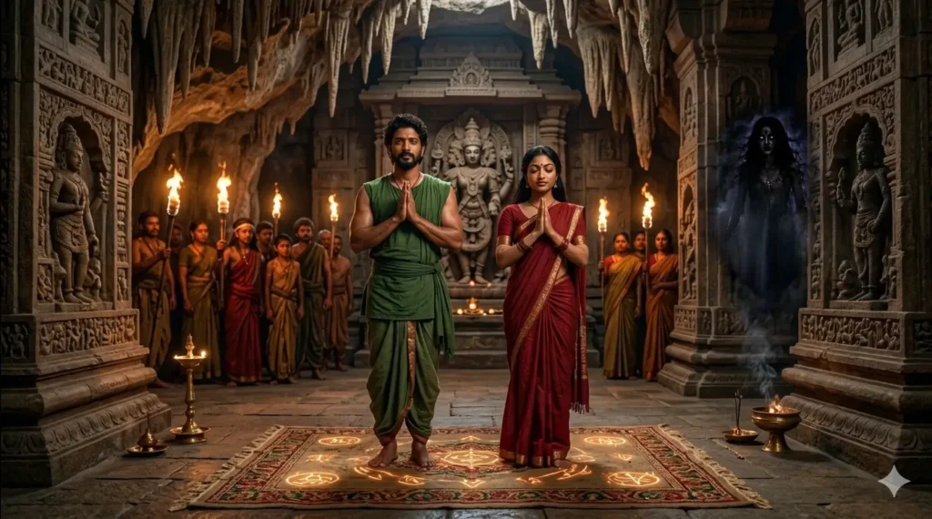 Rudrasenudu vaidehi maya mancham