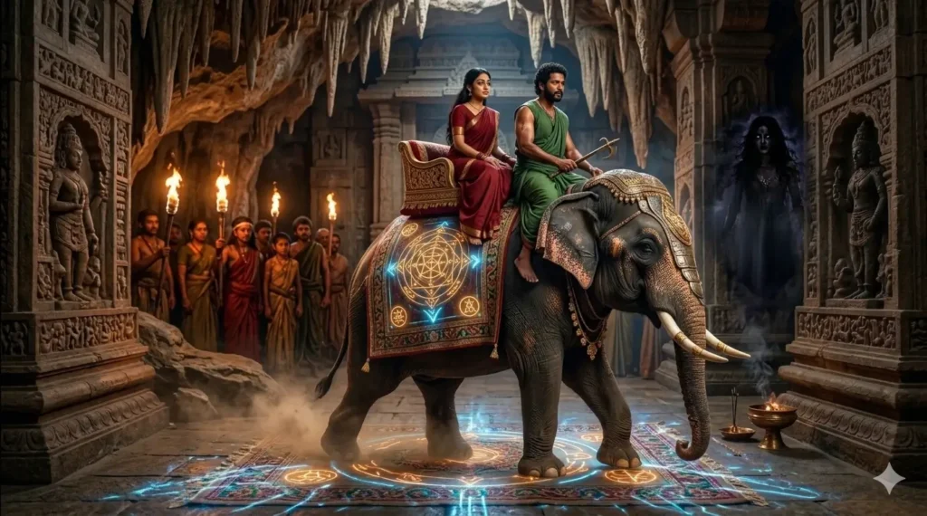Rudrasenudu vaidehi maya mancham