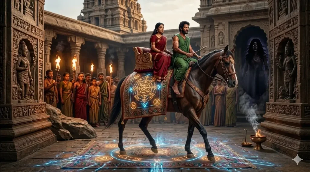 Rudrasenudu vaidehi maya mancham