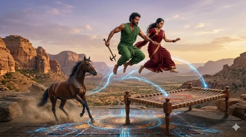 Rudrasenudu vaidehi maya mancham
