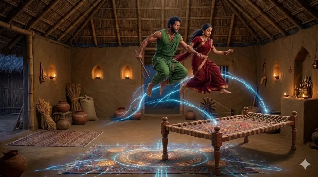 Rudrasenudu vaidehi maya mancham