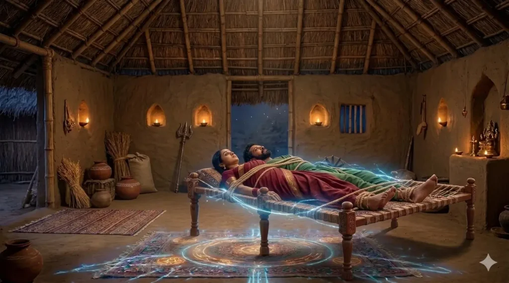 Rudrasenudu vaidehi maya mancham