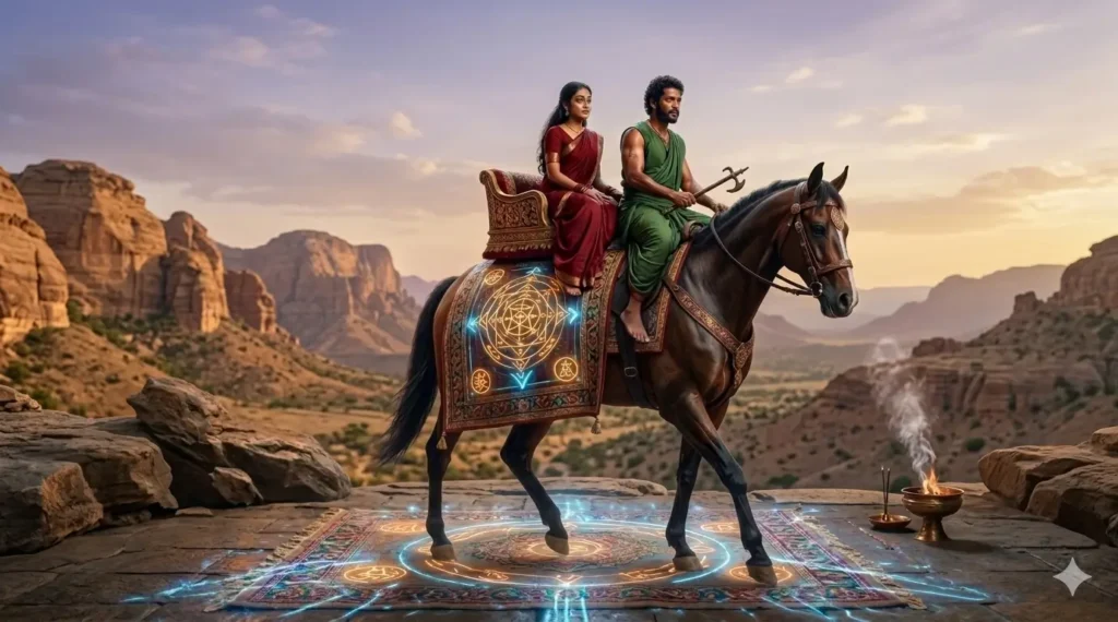 Rudrasenudu vaidehi maya mancham