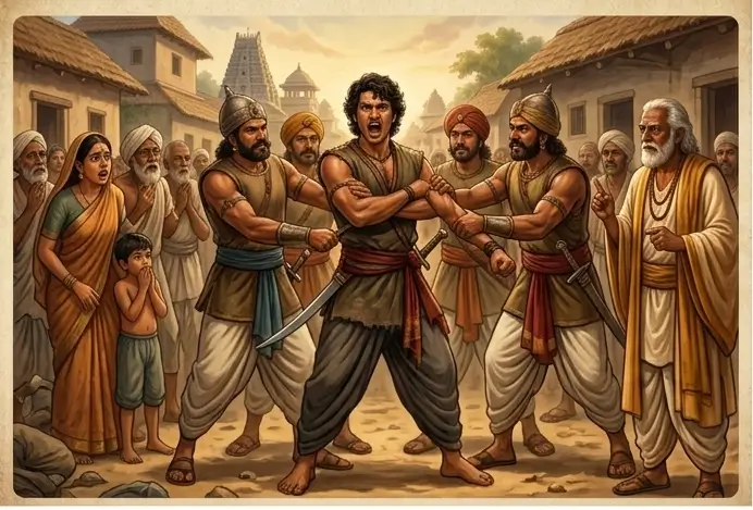 Rudrasenudu Yuvarani Mani Katha