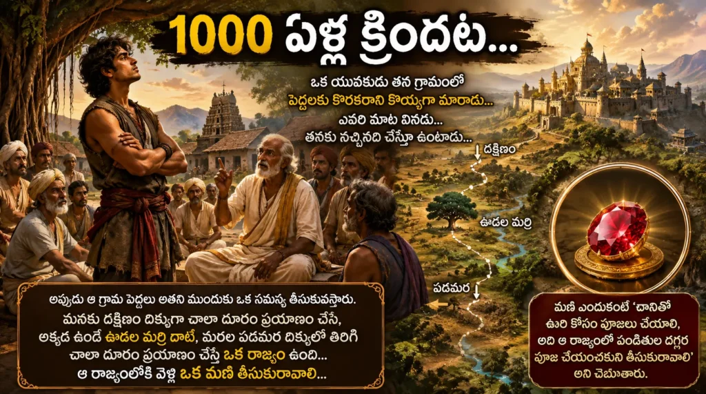Rudrasenudu Yuvarani Mani Katha