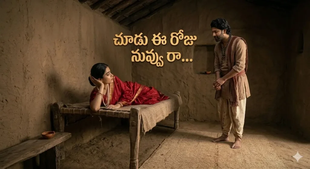 Yuvaraju viluva Oka Chellani Nanem