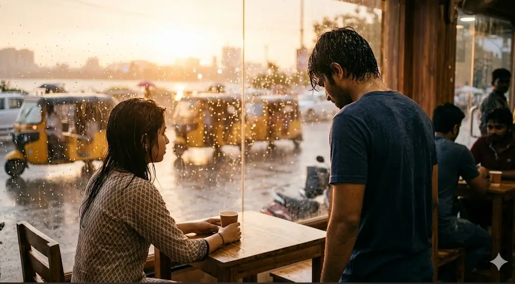 టవల్ లేని ఆ సాయంత్రం