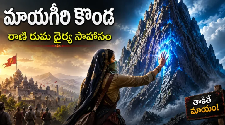 రాణి రుమ సాహసం మాయా కొండ