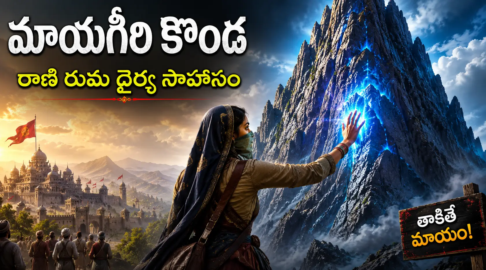 రాణి రుమ సాహసం మాయా కొండ