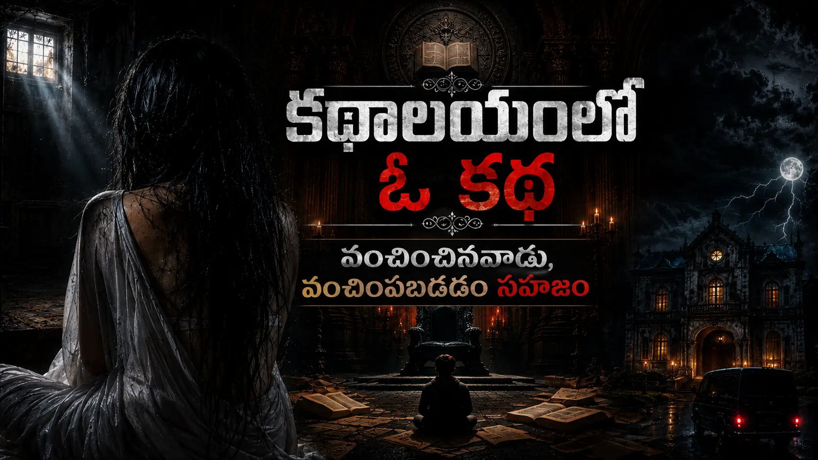 kathalayam: vanchanaku vanchane vastundi?