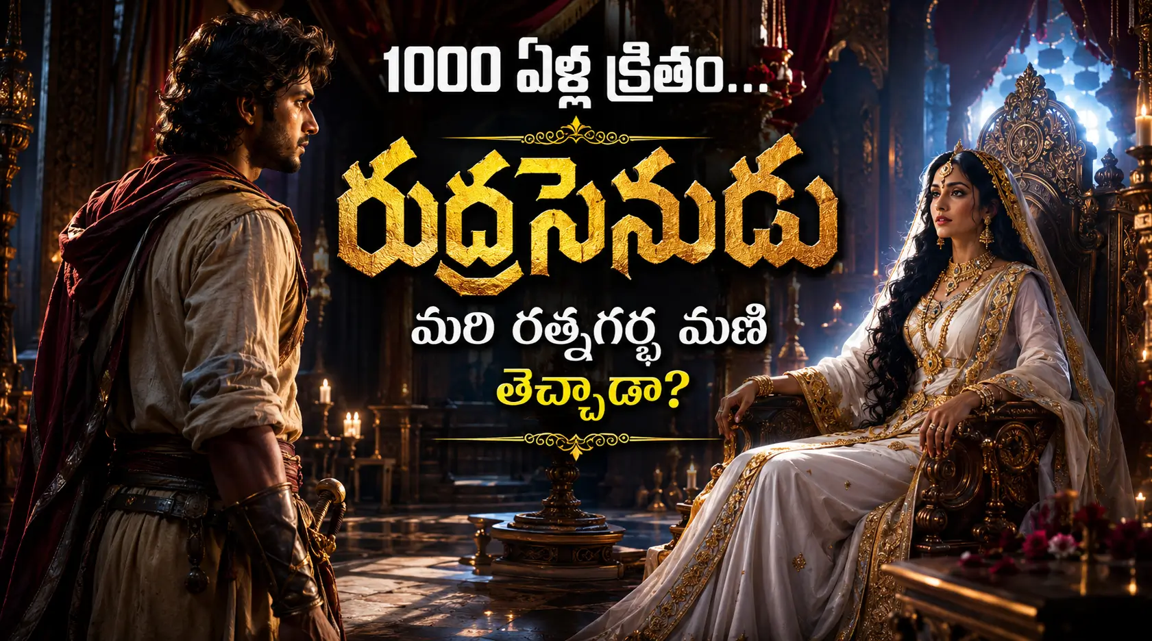 Rudrasenudu Yuvarani Mani Katha