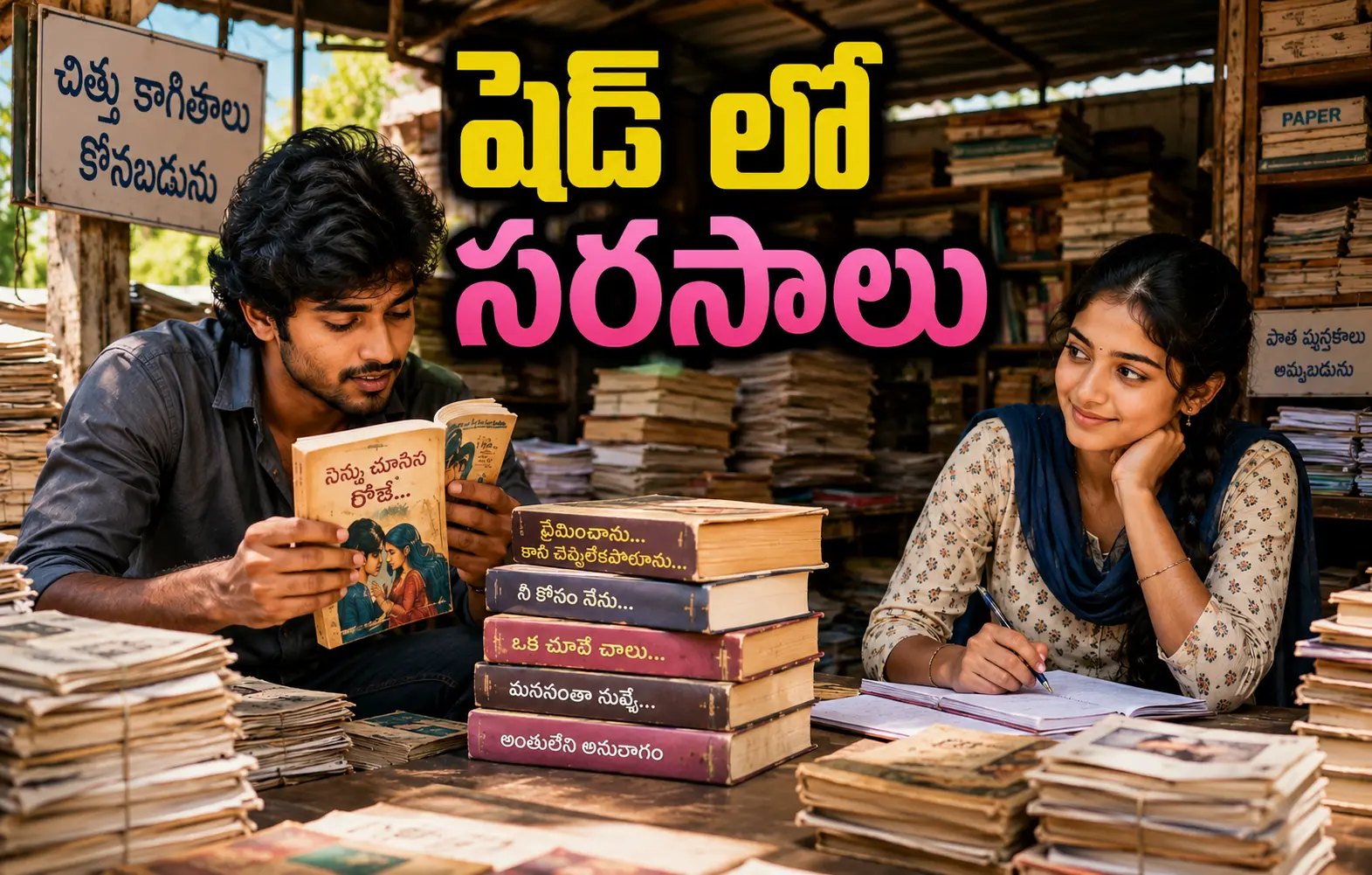 Madhavi Manoj Shedlo premayanam