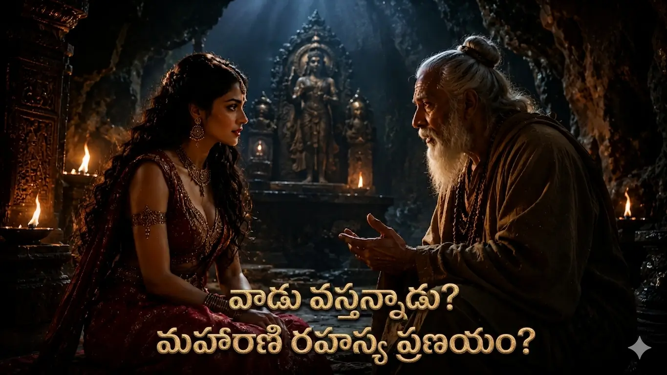 vaadu vastunnadu? Maharani Rahasya Pranayam enduku?
