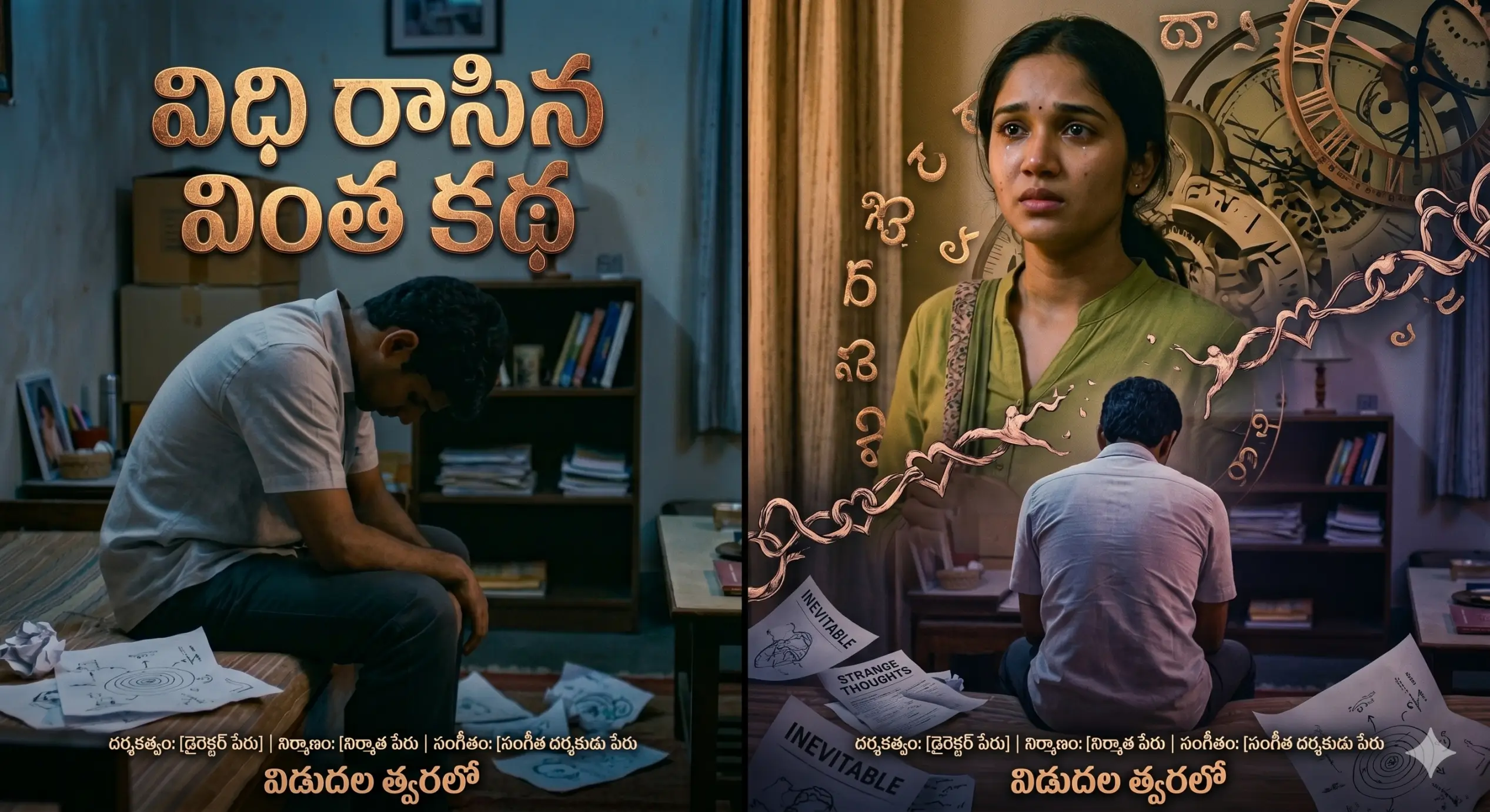 విధి రాసిన వింత కథ