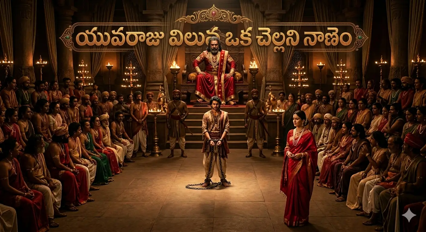 Yuvaraju viluva Oka Chellani Nanem
