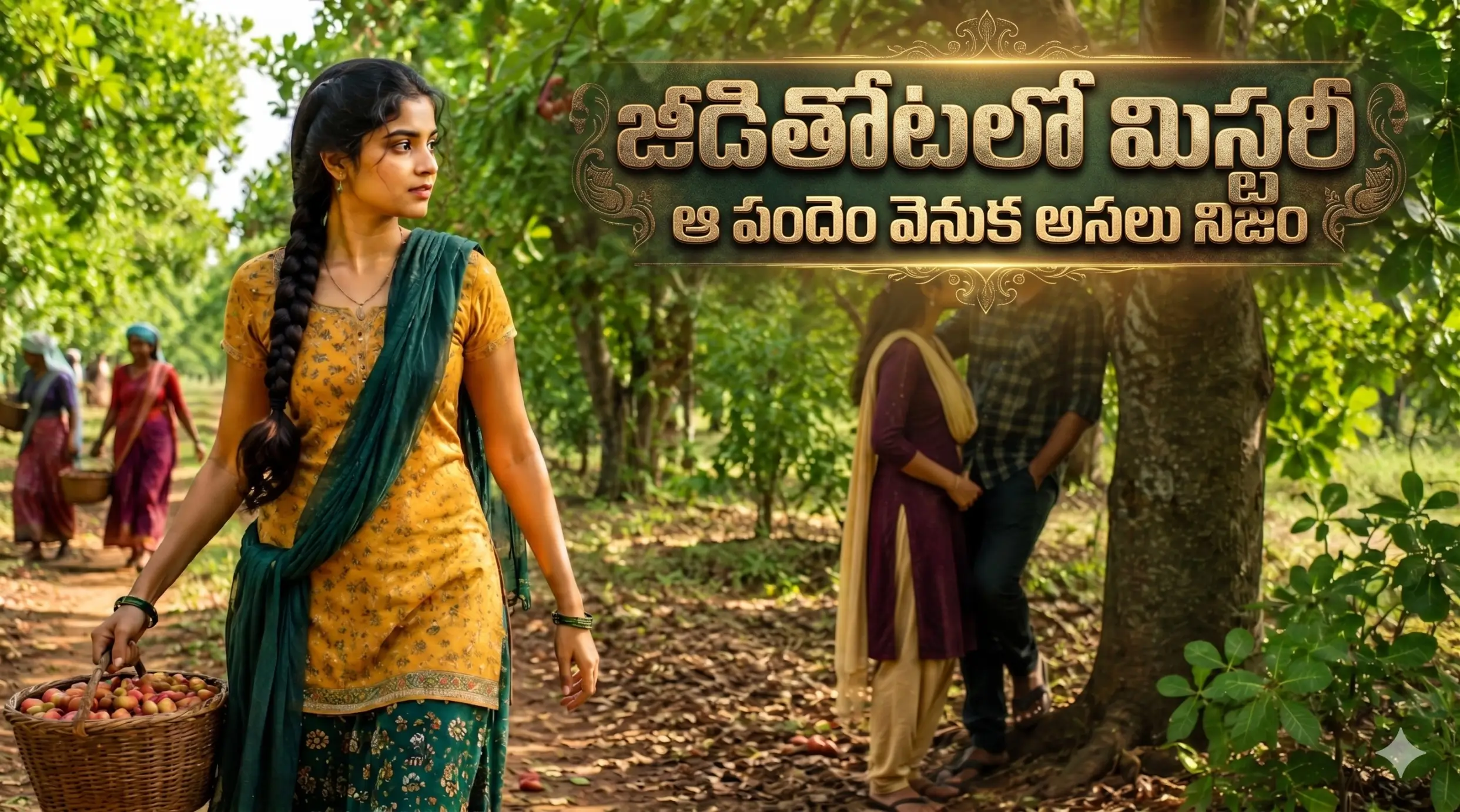 జీడితోటలో మిస్టరీ