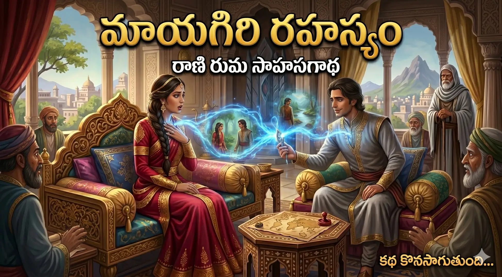 రాణి రుమ సాహసం మాయా కొండ - 2