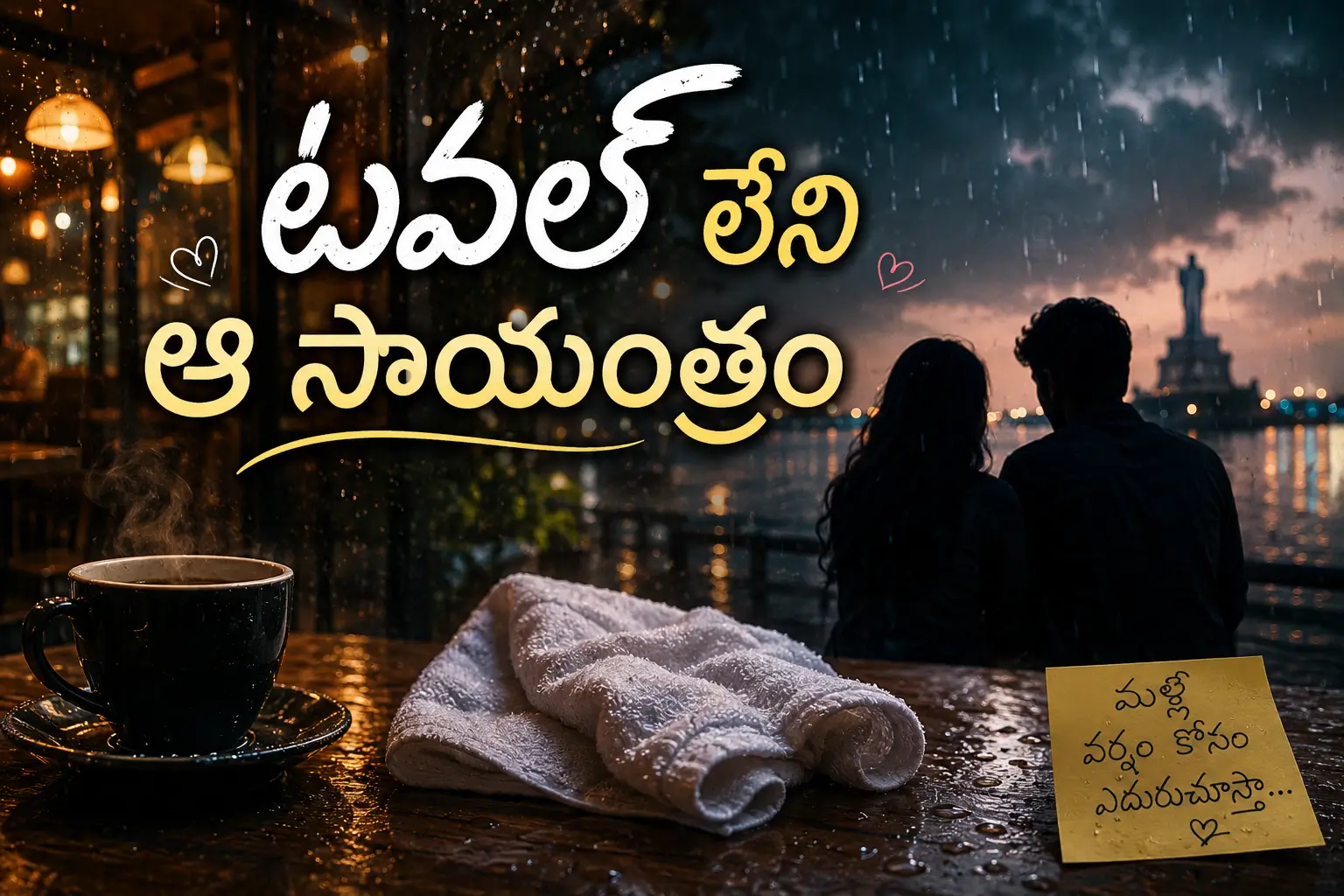 టవల్ లేని ఆ సాయంత్రం