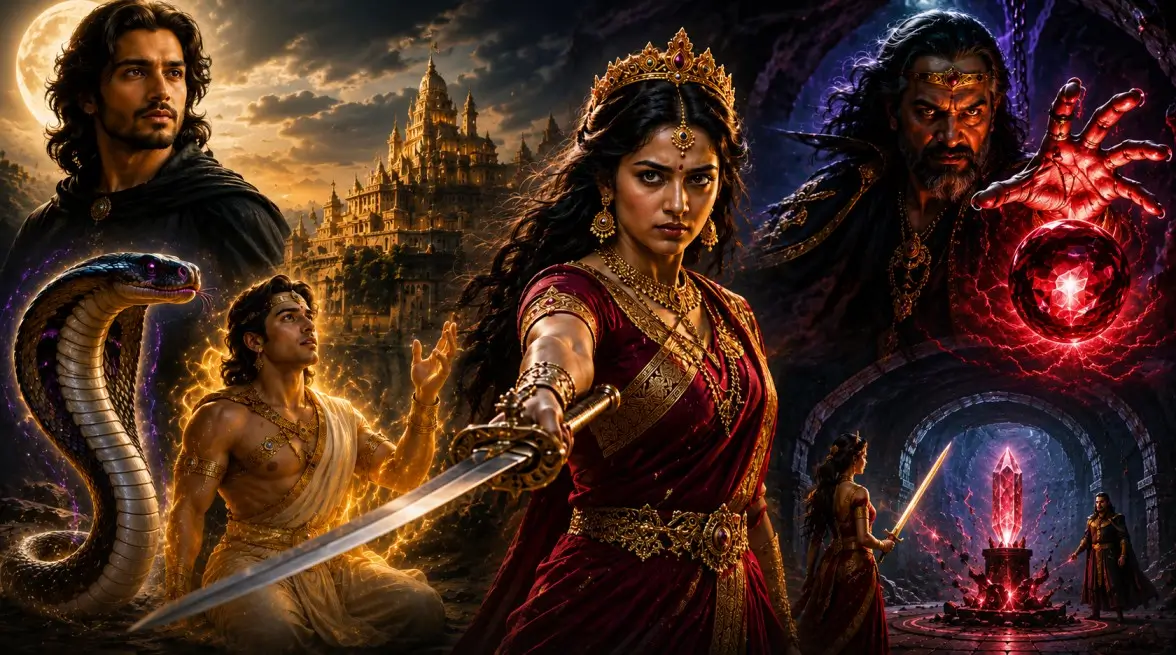 rani ruma sahasam rajya rakshana