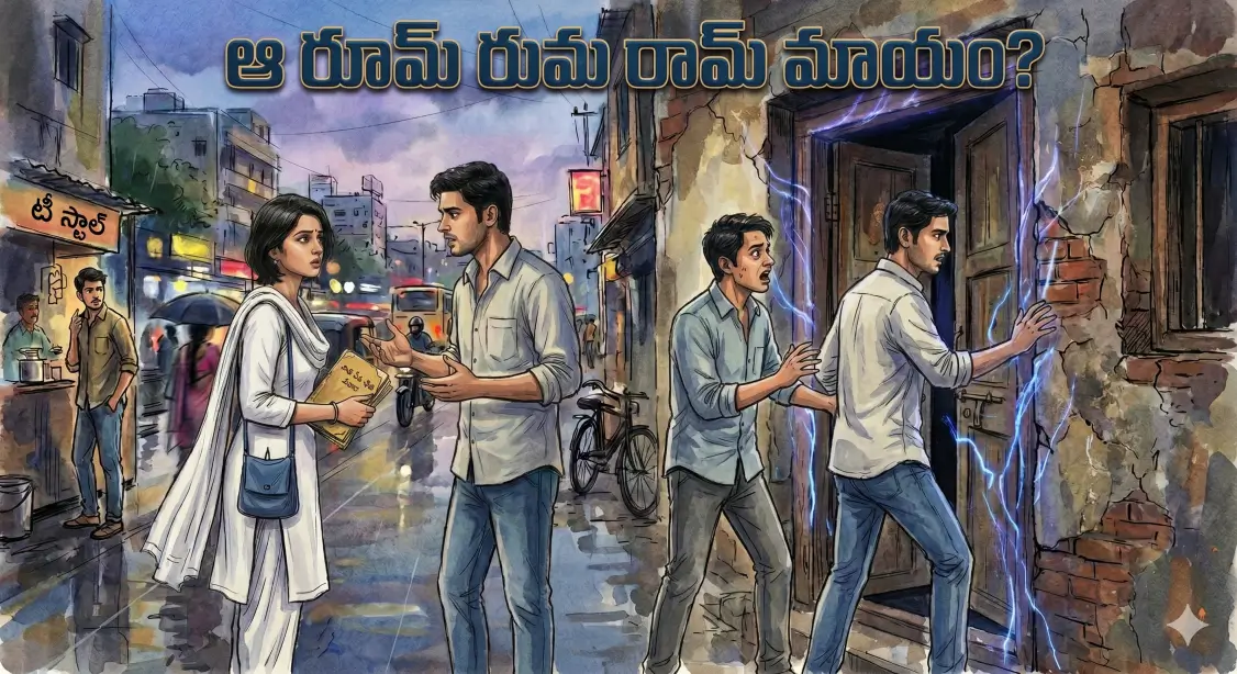 ఆ రూమ్ రుమ రామ్ మాయం?